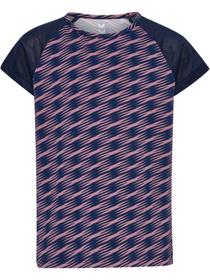 Hummel Hmljr mix t-shirt s/s - wistful mauve