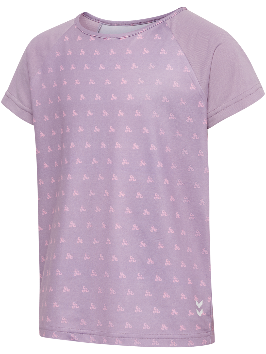 Hummel Hmljr Mix T-Shirt S/S - lavender mist