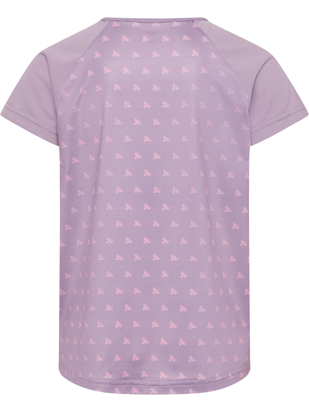 Hummel Hmljr Mix T-Shirt S/S - lavender mist