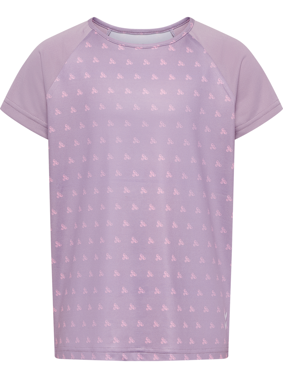 Hummel Hmljr Mix T-Shirt S/S - lavender mist