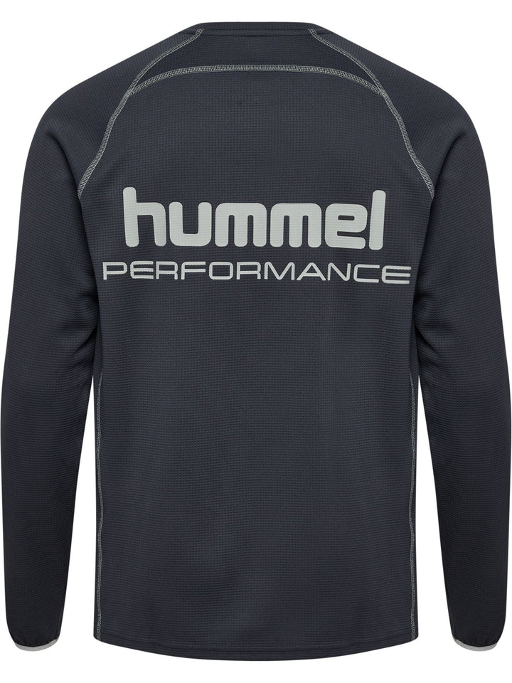 Hummel Hmlpulse Performance Midlayer - ebony