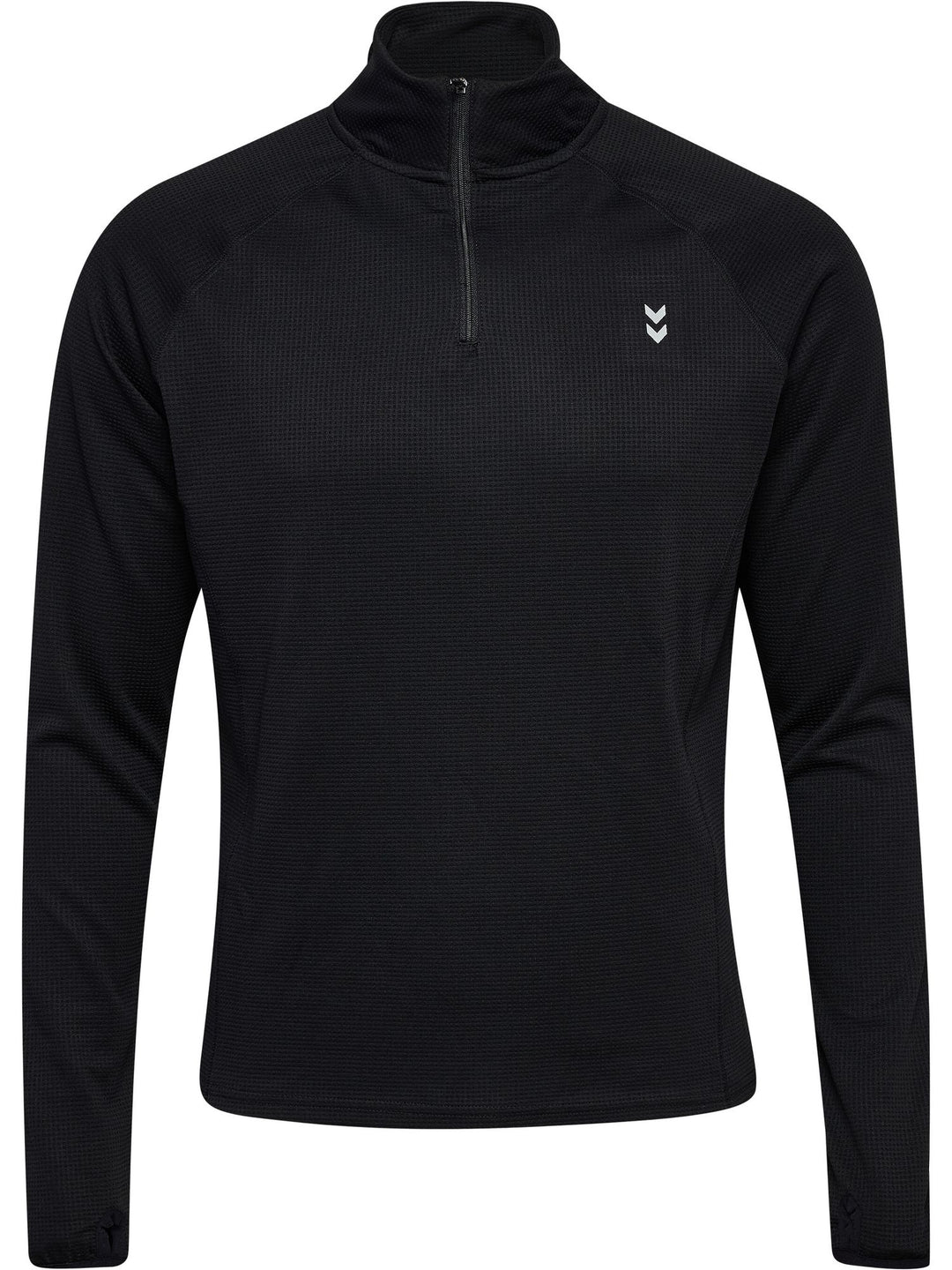 Hummel Hmlpulse Half Zip Midlayer - black