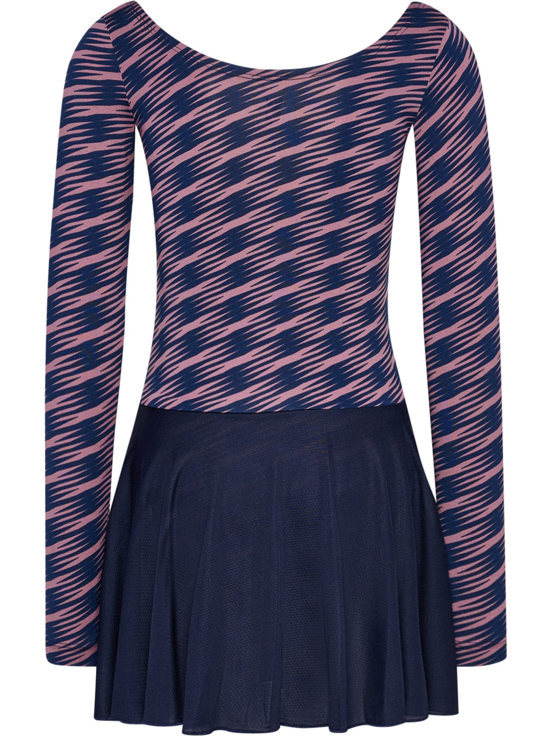 Hummel Hmljr mix gymsuit l/s - wistful mauve