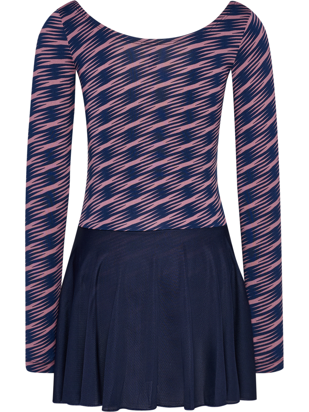 Hummel Hmljr mix gymsuit l/s - wistful mauve