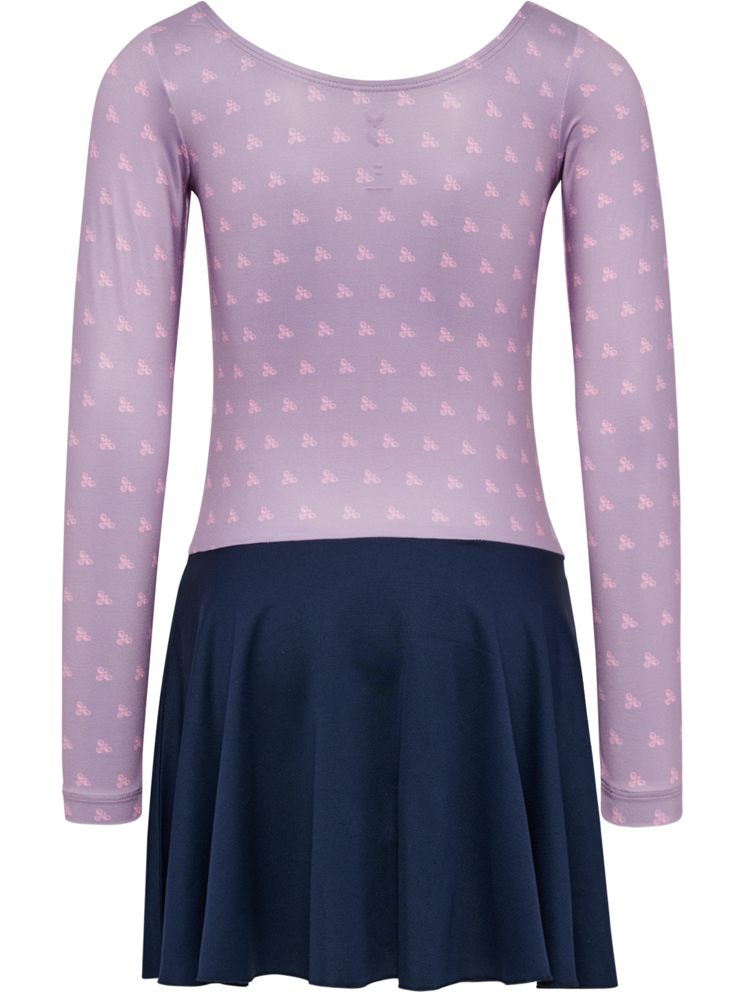 Hummel Hmljr Mix Gymsuit L/S - lavender mist