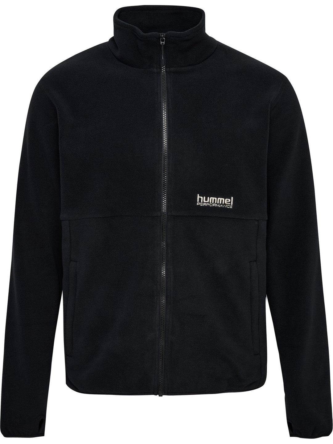 Hummel Hmlpulse Fleece Jacket - black