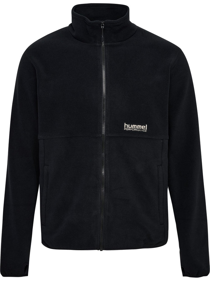 Hummel Hmlpulse Fleece Jacket - black