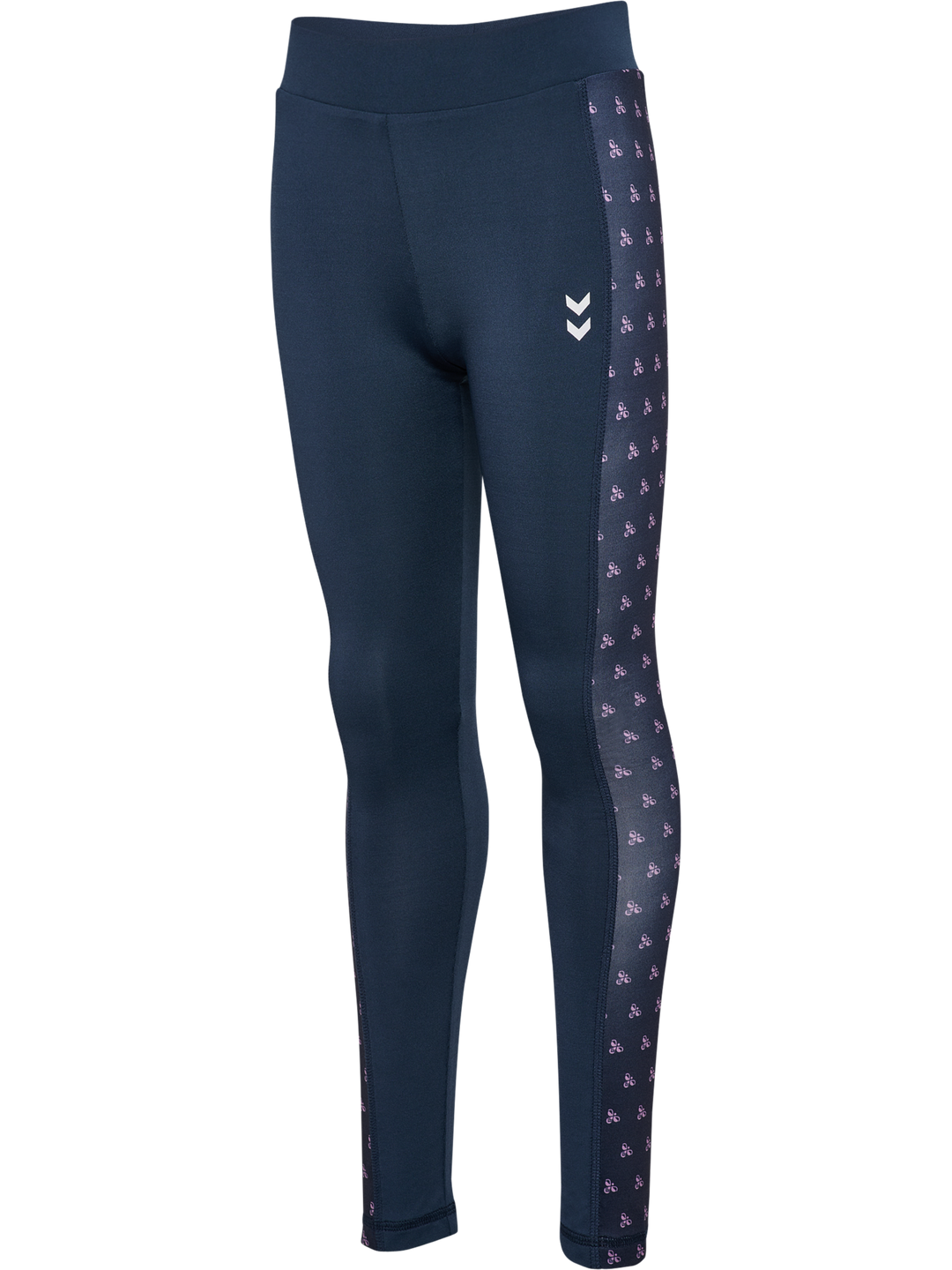 Hummel Hmljr Mix Mid Waist Tights - black iris