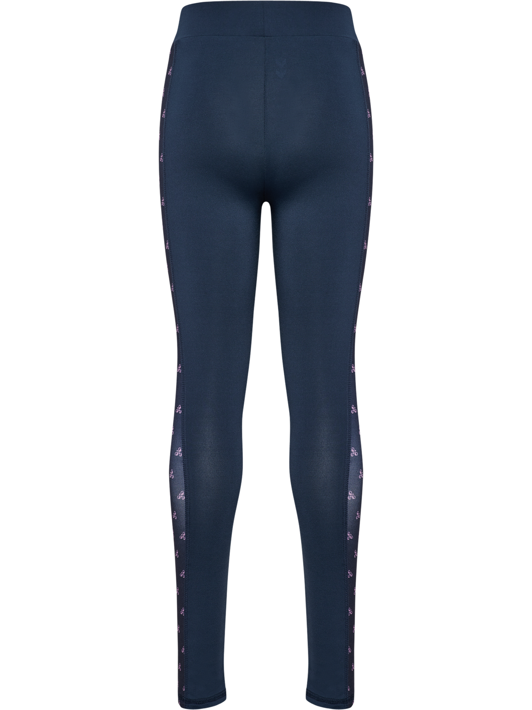 Hummel Hmljr Mix Mid Waist Tights - black iris