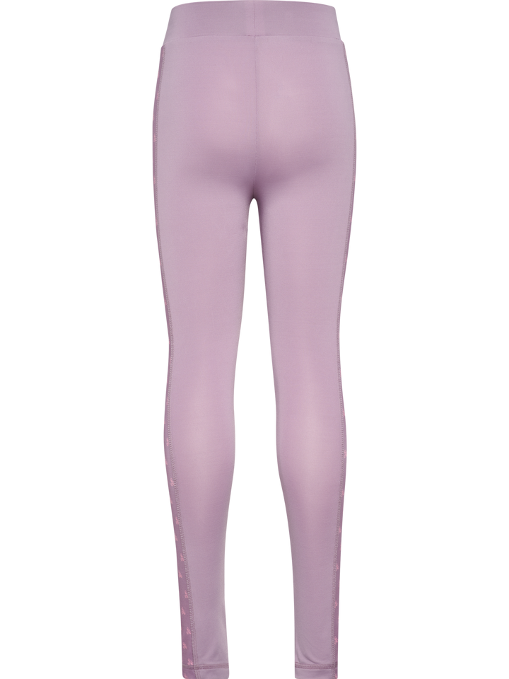 Hummel Hmljr Mix Mid Waist Tights - lavender mist