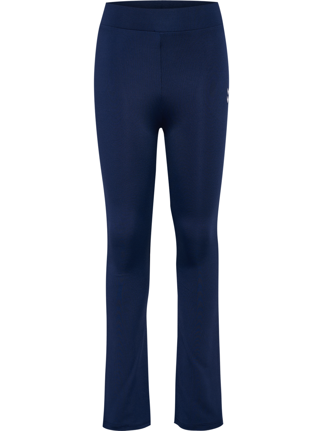 Hummel Hmljr high waist flared tights - black iris