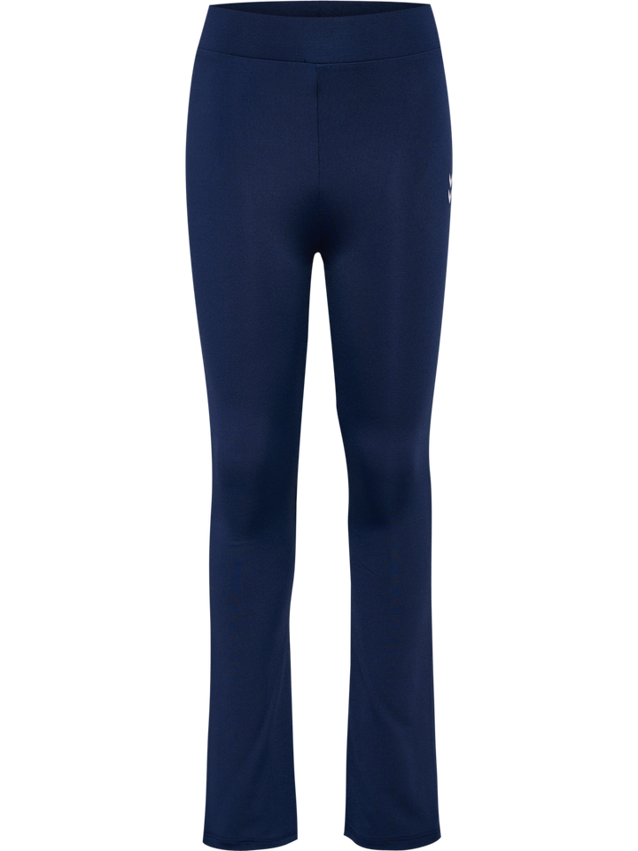 Hummel Hmljr high waist flared tights - black iris