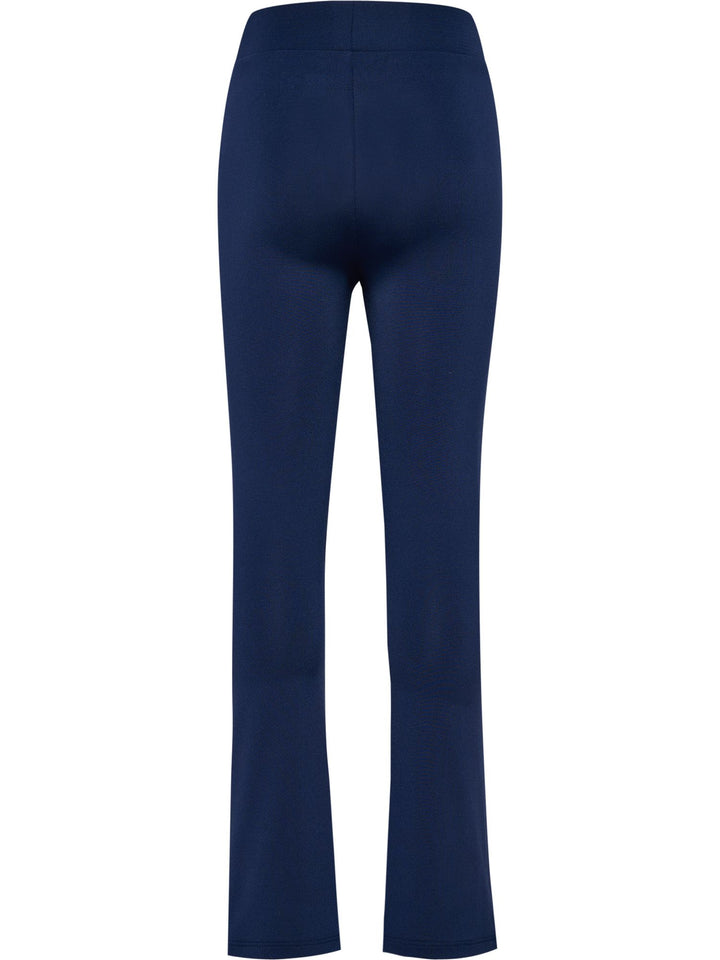 Hummel Hmljr high waist flared tights - black iris