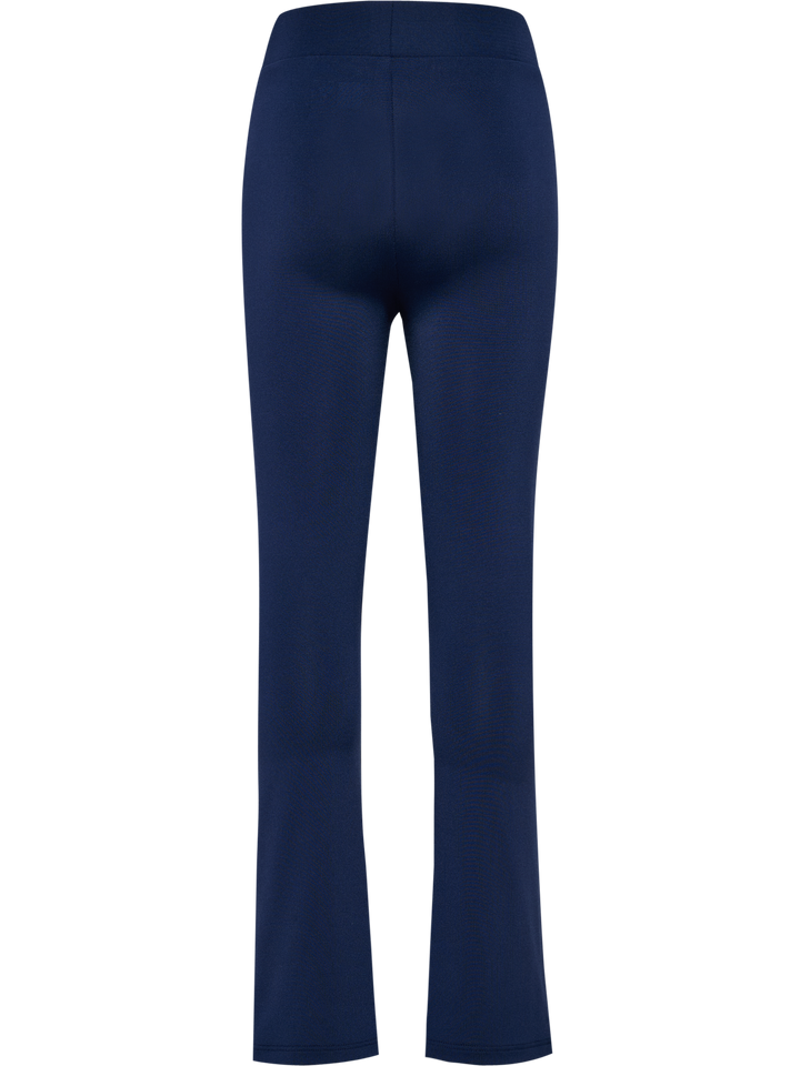 Hummel Hmljr high waist flared tights - black iris