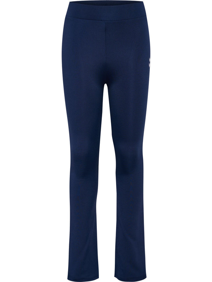 Hummel Hmljr high waist flared tights - black iris