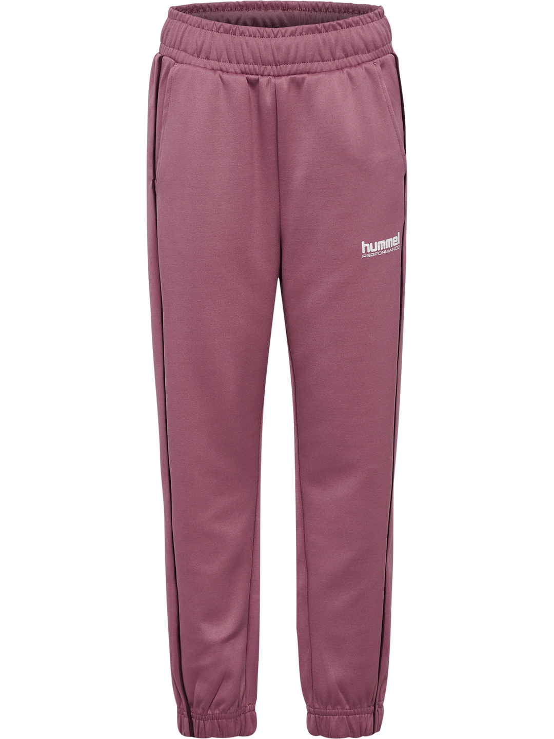 Hummel Hmljr interlock adjust pants - wistful mauve