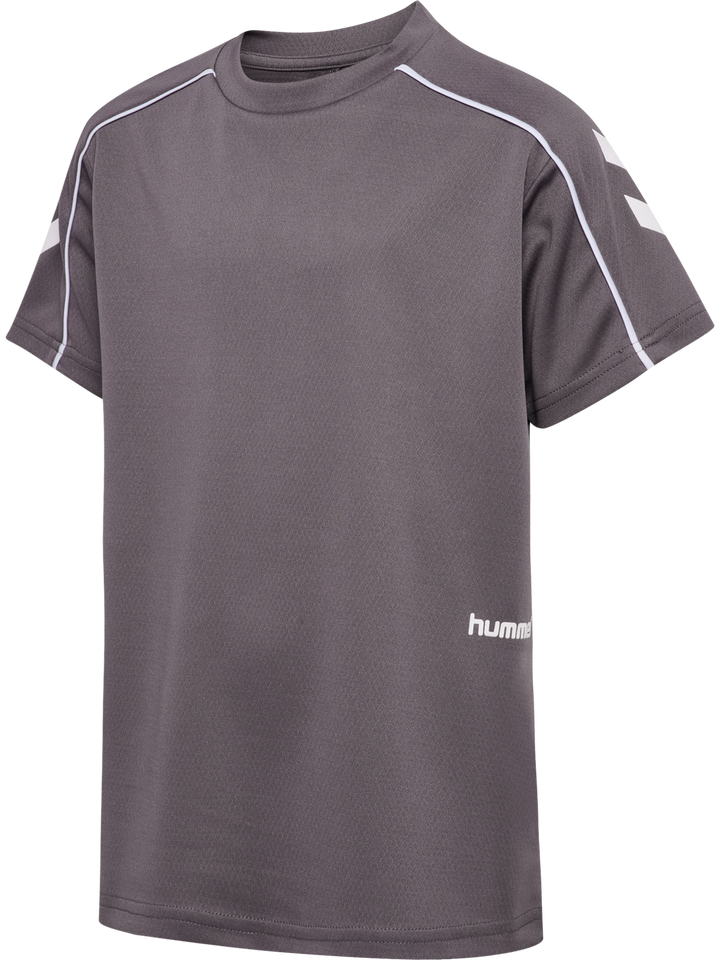 Hummel Hmljr T-Shirt S/S - shark