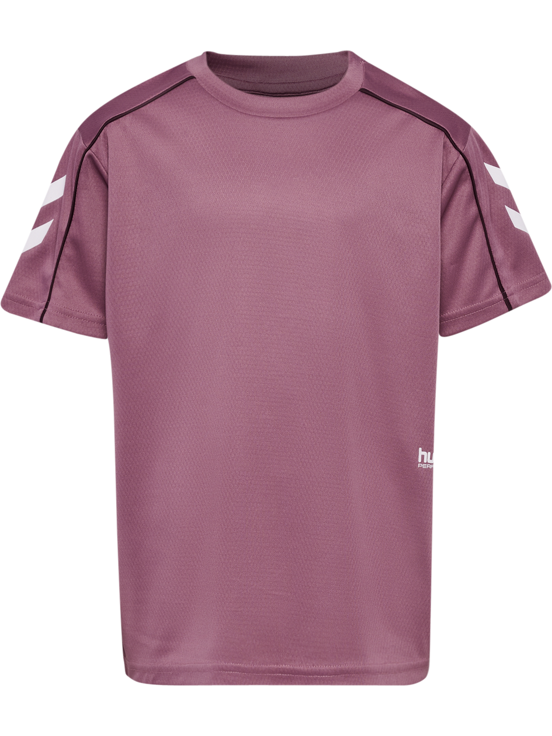 Hummel Hmljr t-shirt s/s - wistful mauve