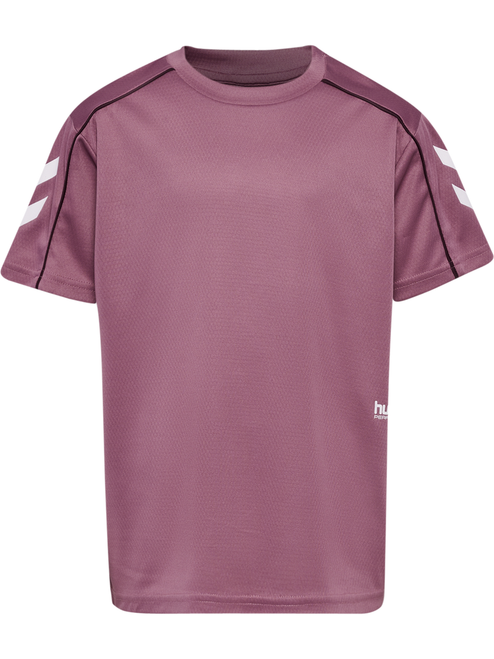 Hummel Hmljr t-shirt s/s - wistful mauve
