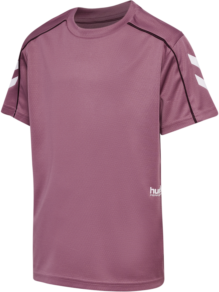 Hummel Hmljr t-shirt s/s - wistful mauve