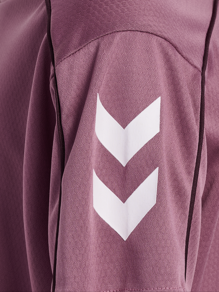 Hummel Hmljr t-shirt s/s - wistful mauve