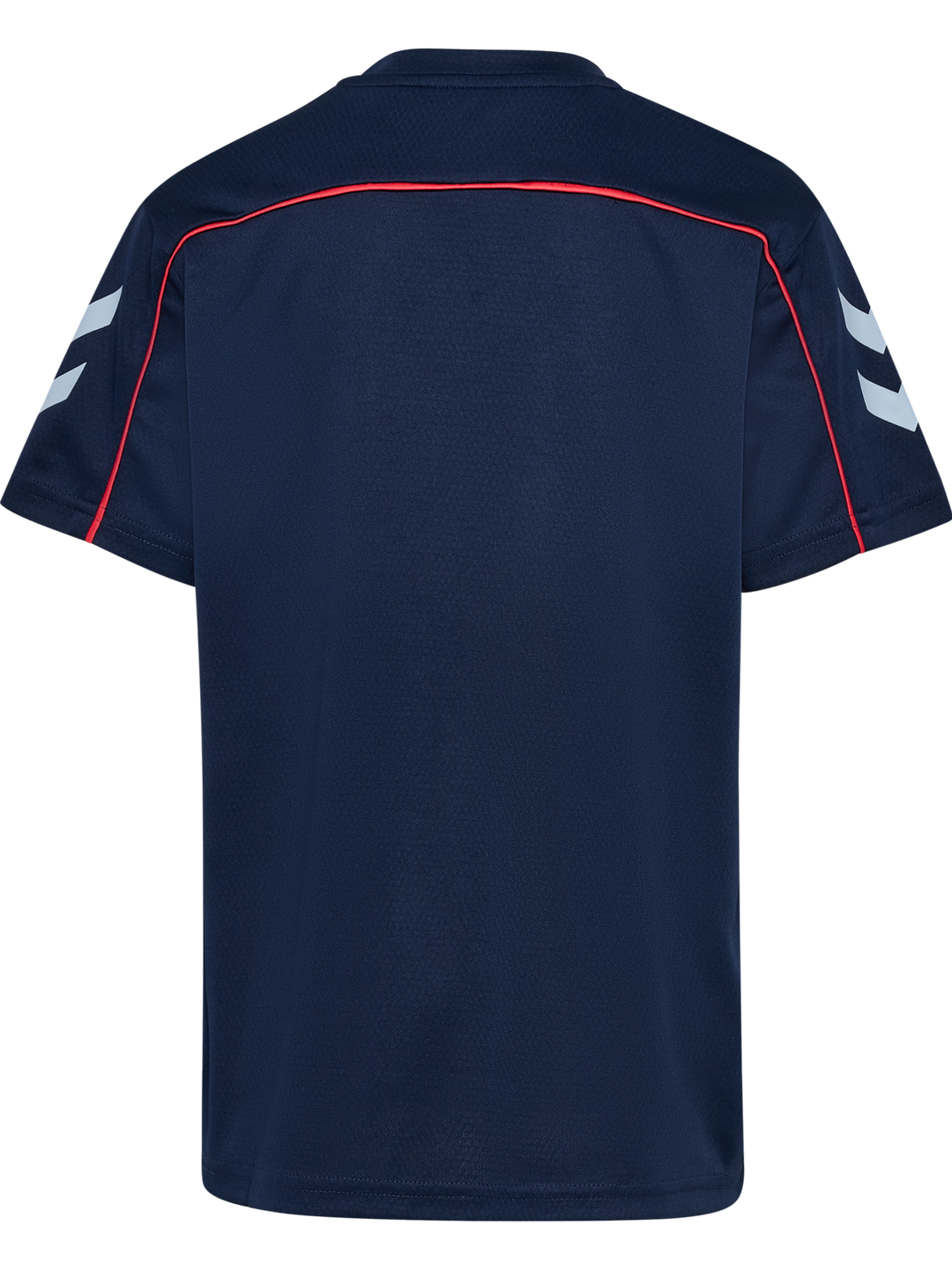 Hummel Hmljr t-shirt s/s - dress blues