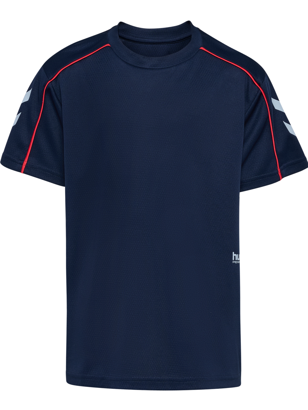 Hummel Hmljr t-shirt s/s - dress blues