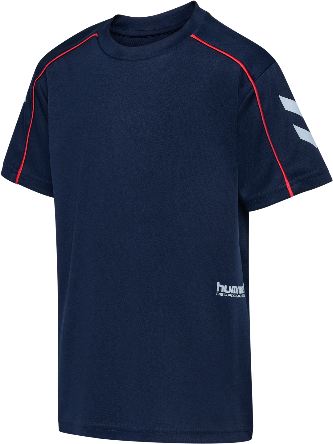 Hummel Hmljr t-shirt s/s - dress blues