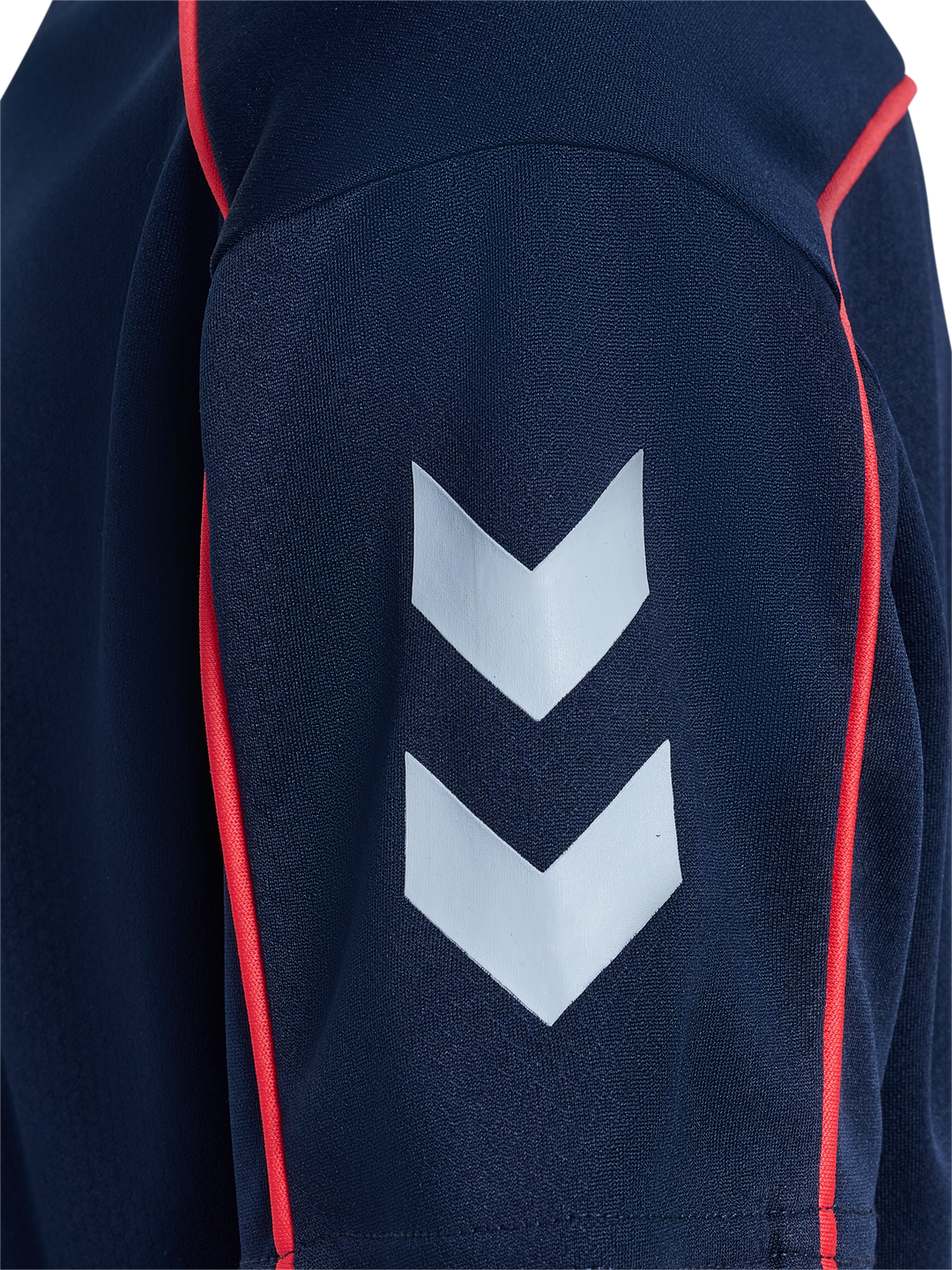 Hummel Hmljr t-shirt s/s - dress blues