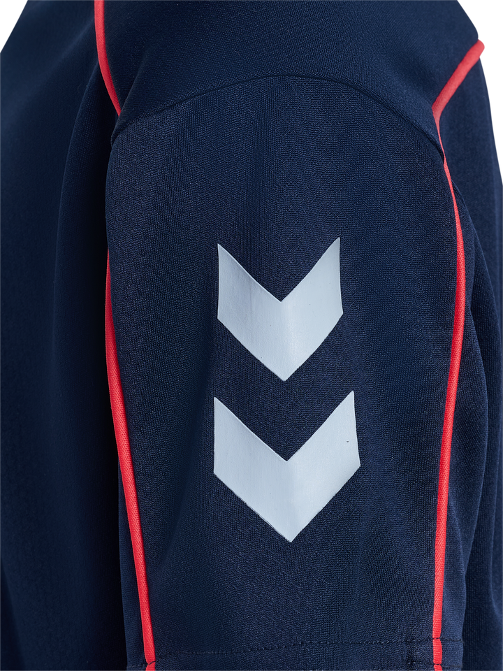 Hummel Hmljr t-shirt s/s - dress blues