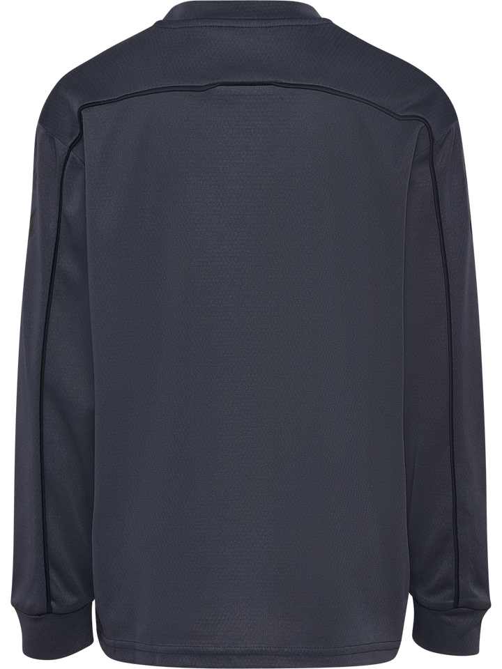 Hummel Hmljr t-shirt l/s - ebony