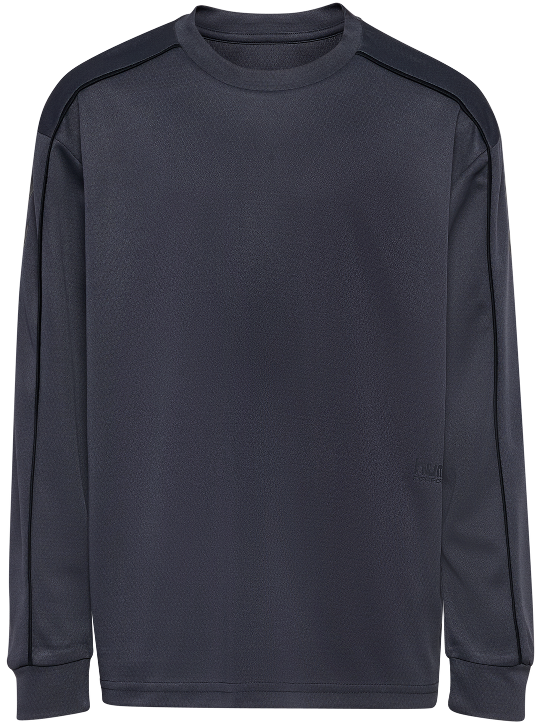 Hummel Hmljr t-shirt l/s - ebony
