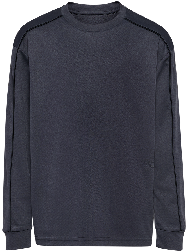 Hummel Hmljr t-shirt l/s - ebony