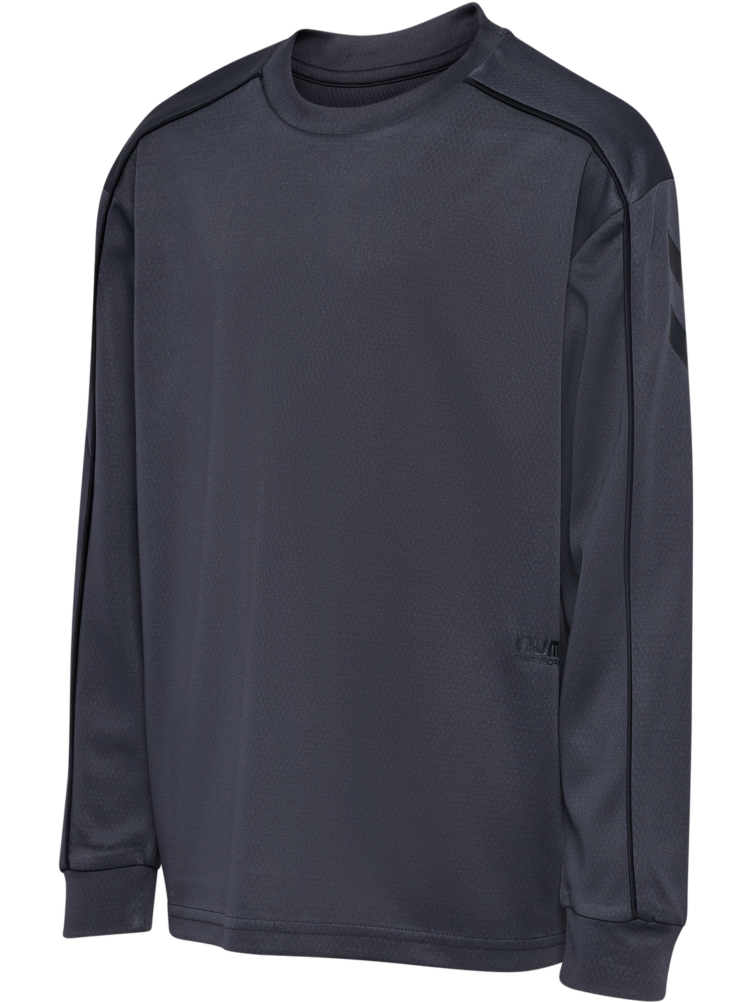 Hummel Hmljr t-shirt l/s - ebony