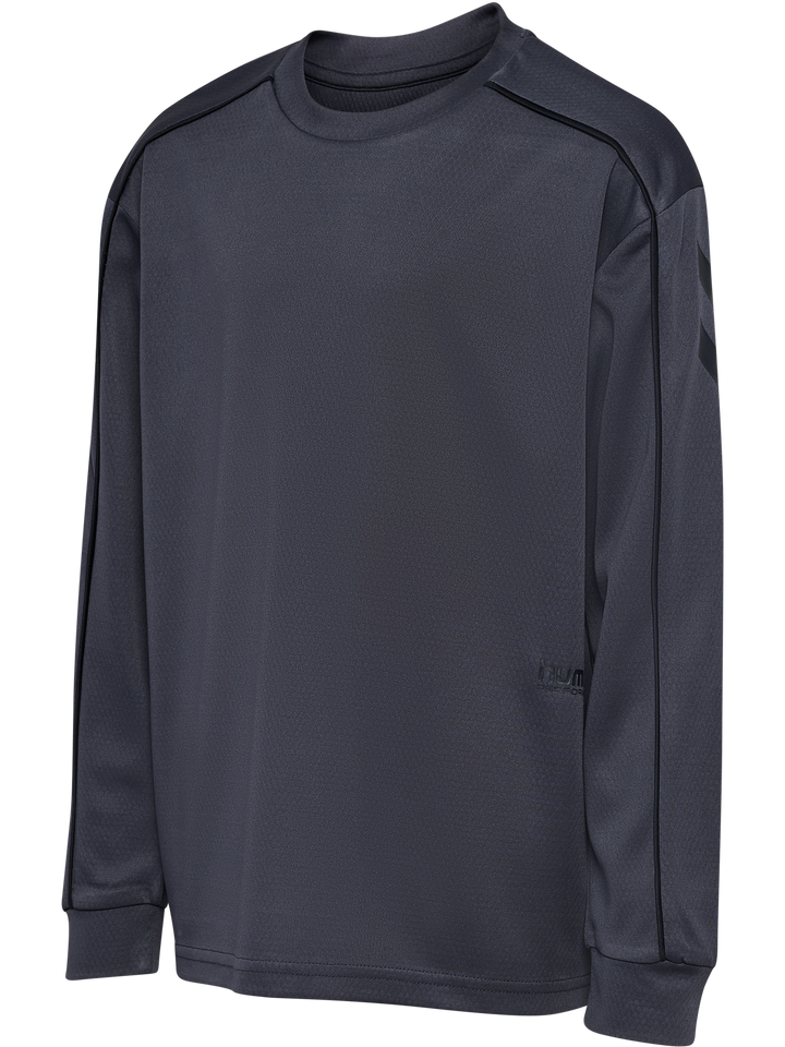 Hummel Hmljr t-shirt l/s - ebony