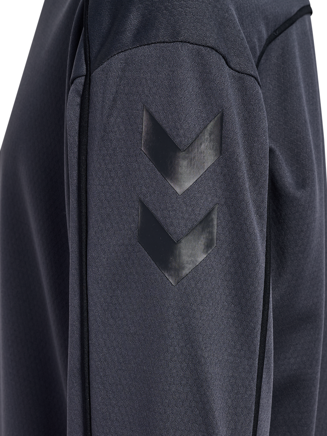 Hummel Hmljr t-shirt l/s - ebony