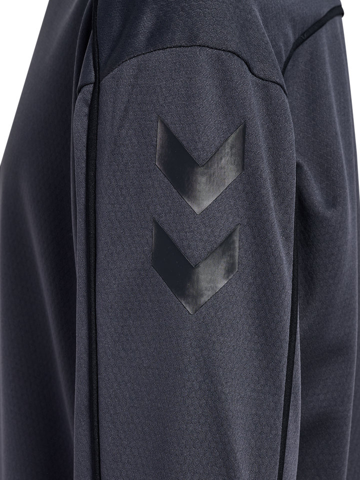 Hummel Hmljr t-shirt l/s - ebony