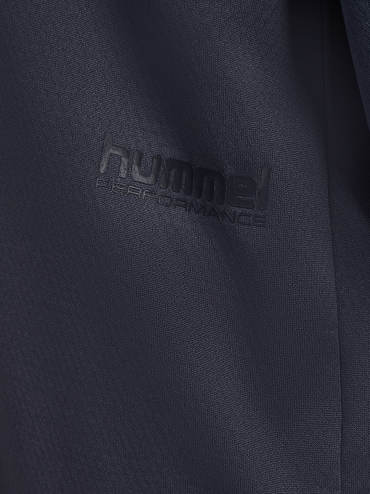 Hummel Hmljr t-shirt l/s - ebony