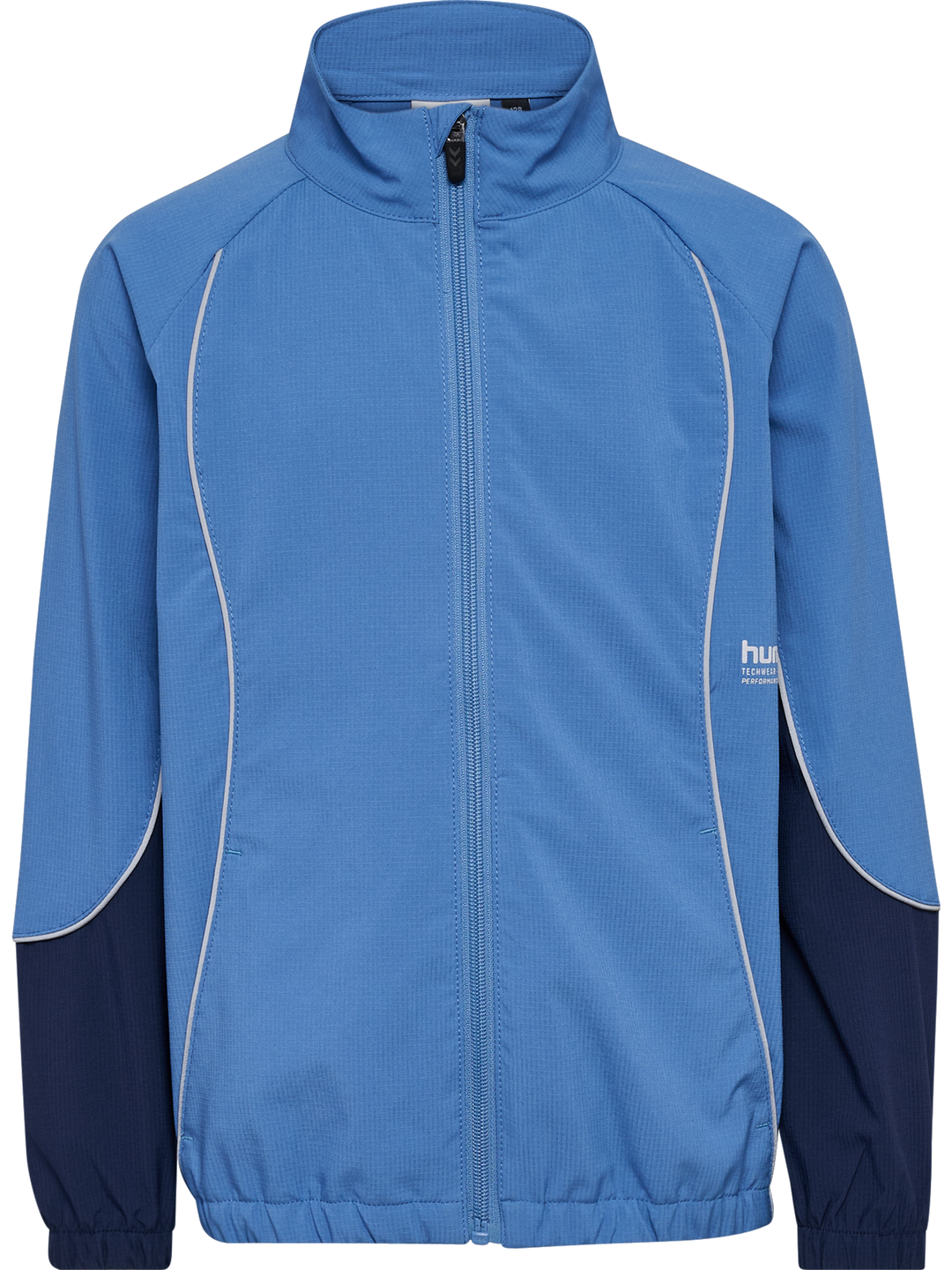 Hummel Hmljr woven zip jacket - riverside
