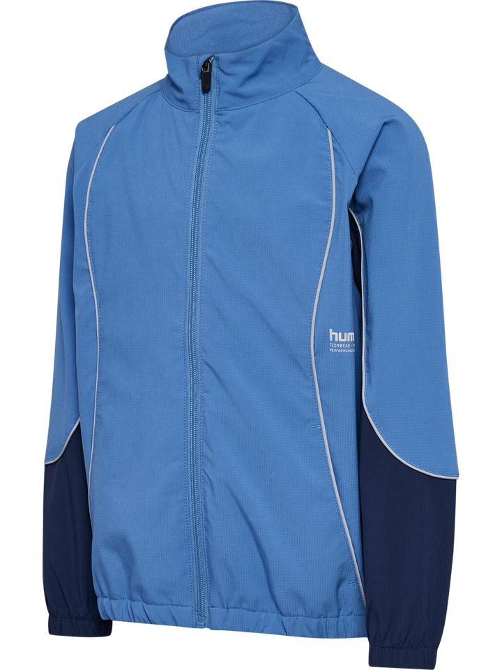 Hummel Hmljr woven zip jacket - riverside