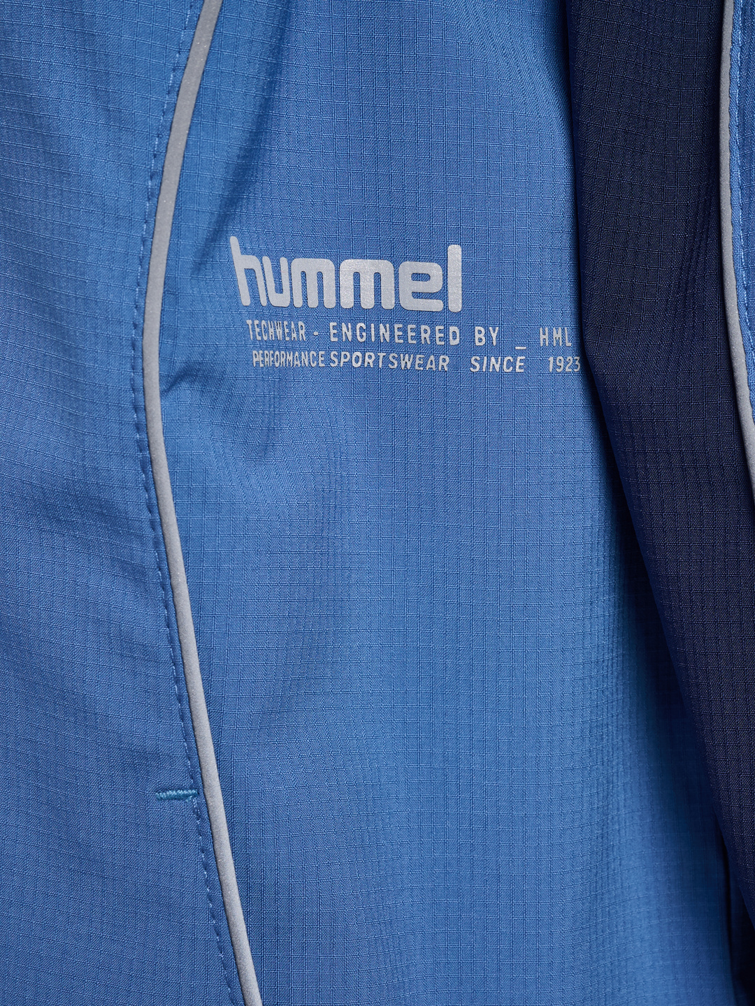 Hummel Hmljr woven zip jacket - riverside