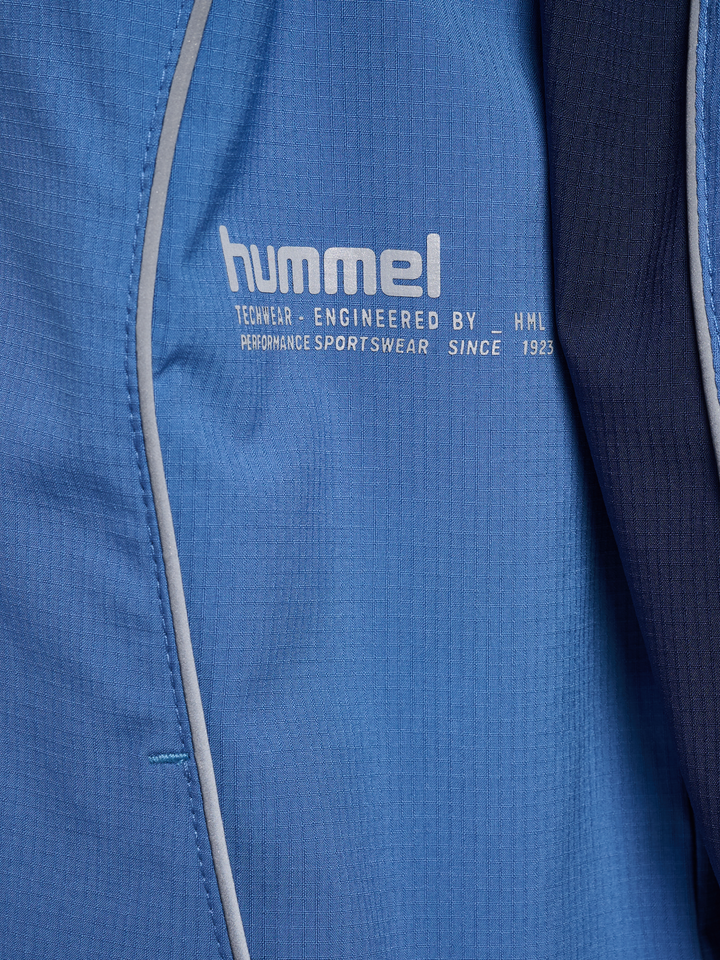 Hummel Hmljr woven zip jacket - riverside