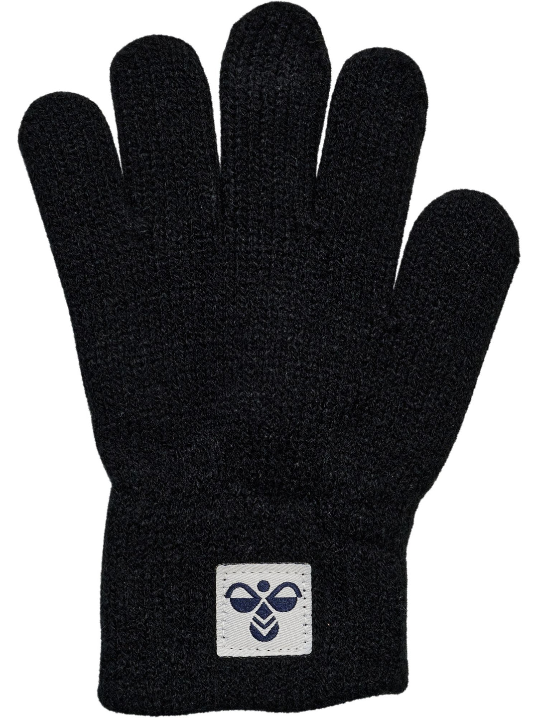 Hummel Hmljr Knit Gloves 2-Pack - black