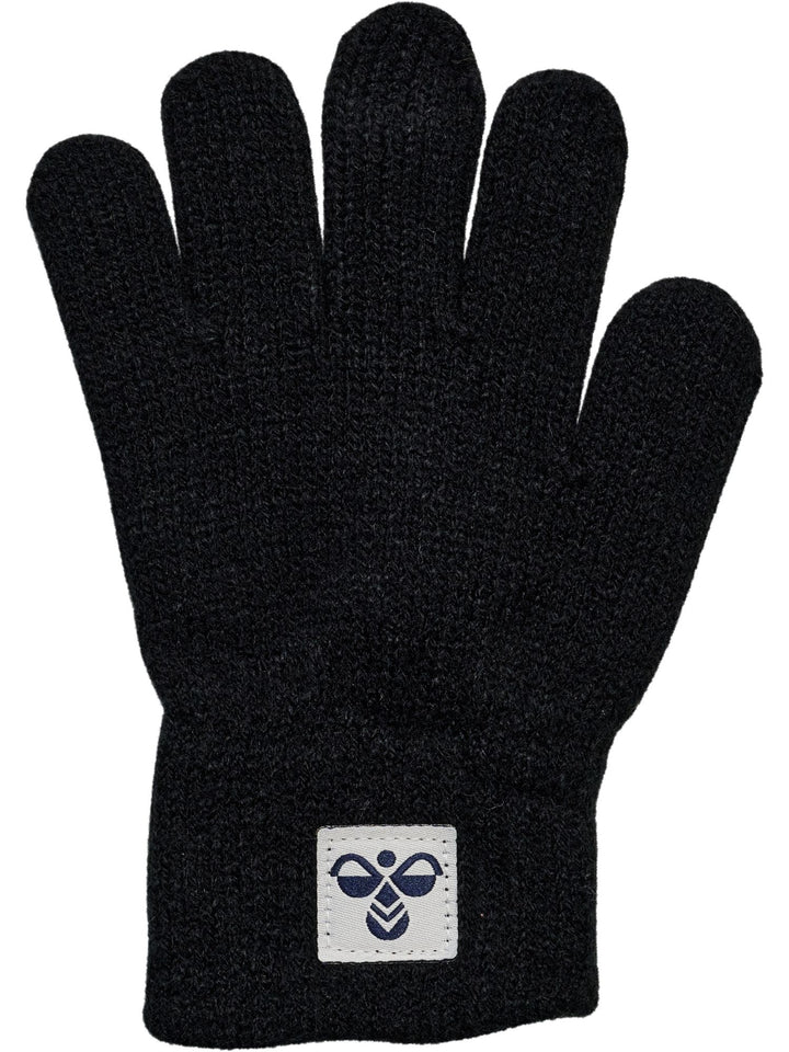 Hummel Hmljr Knit Gloves 2-Pack - black