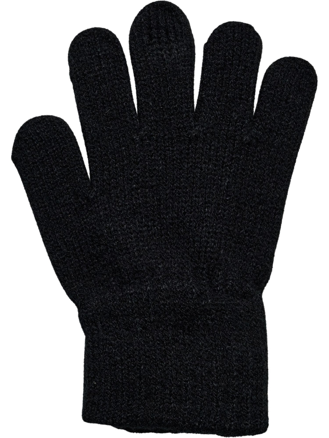 Hummel Hmljr Knit Gloves 2-Pack - black