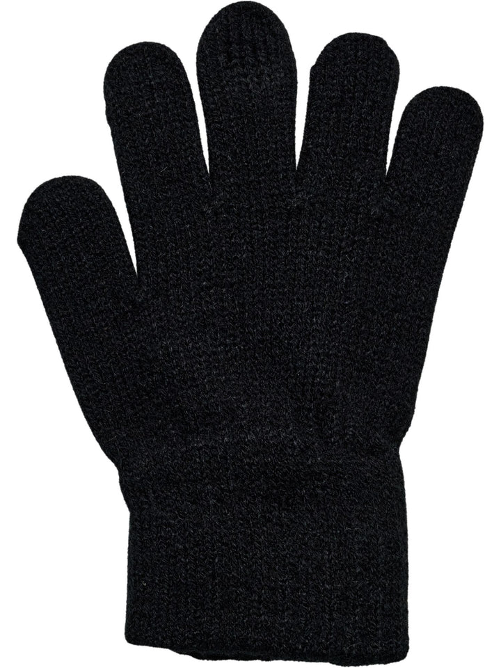Hummel Hmljr Knit Gloves 2-Pack - black