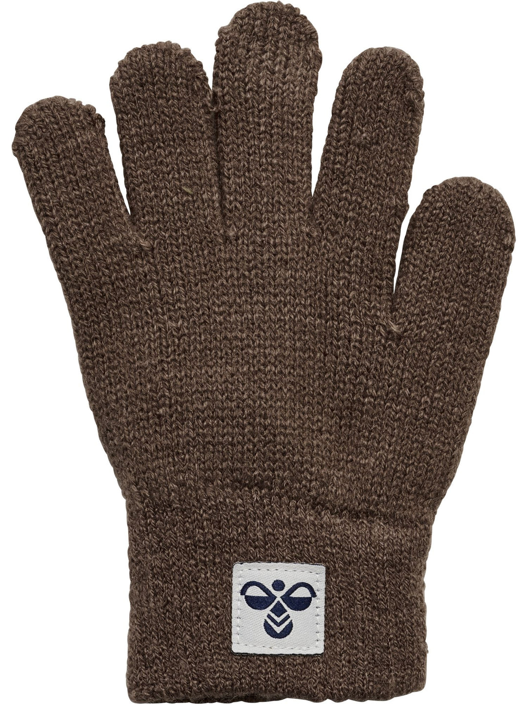 Hummel Hmljr Knit Gloves 2-Pack - peppercorn