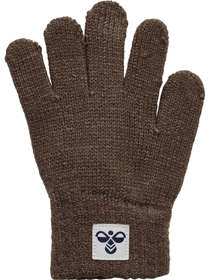 Hummel Hmljr Knit Gloves 2-Pack - peppercorn
