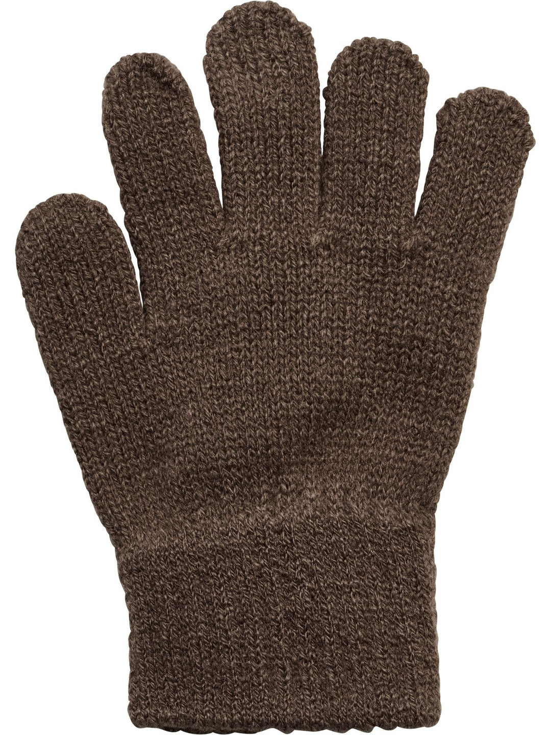 Hummel Hmljr Knit Gloves 2-Pack - peppercorn