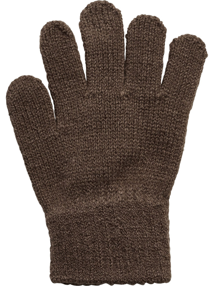 Hummel Hmljr Knit Gloves 2-Pack - peppercorn